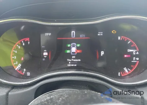 2015 Dodge Durango Sxt из США, поврежденный, VIN 1C4RDHAG4FC916886